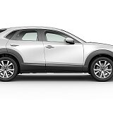 Mazda CX-30 - Kolor Ceramic Metalic, zdjęcie 9