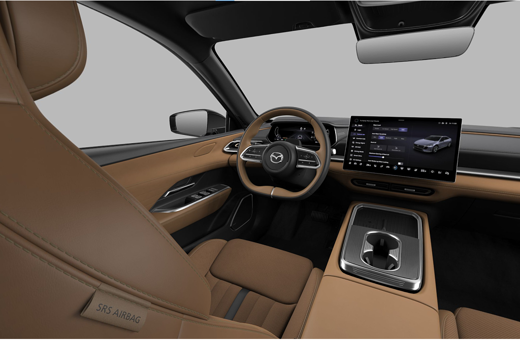 Mazda 6e - Kolor Jet Black, zdjęcie 12