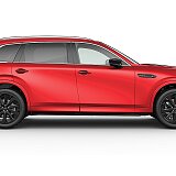 Mazda CX-80 - Kolor Soul Red Crystal, zdjęcie 7