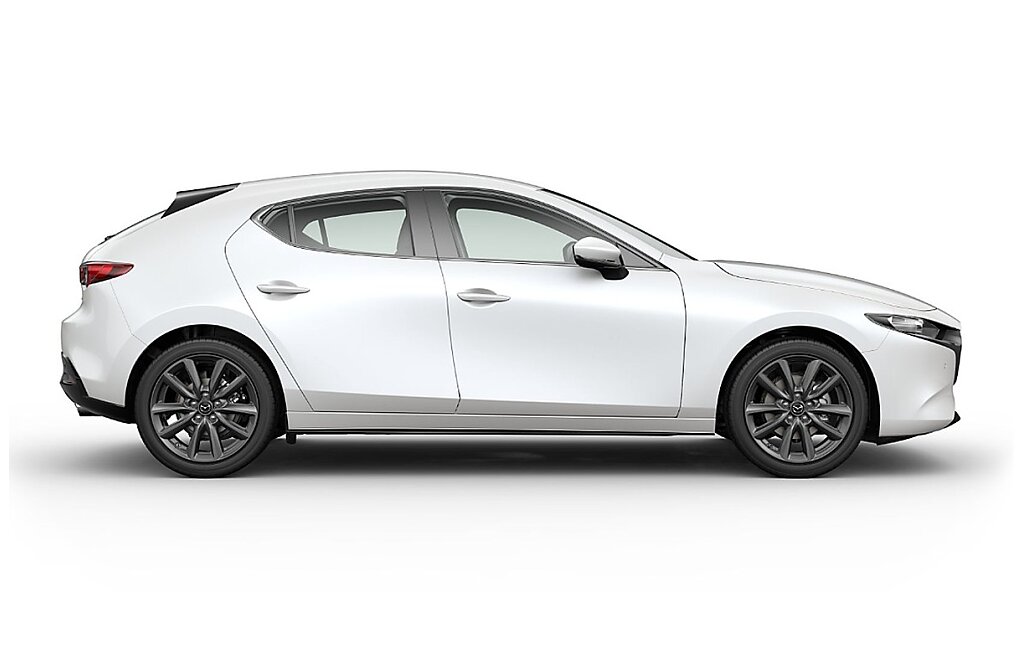 Mazda 3 - Kolor Snowflake White Pearl, zdjęcie 5