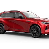 Mazda CX-80 - Kolor Soul Red Crystal, zdjęcie 1