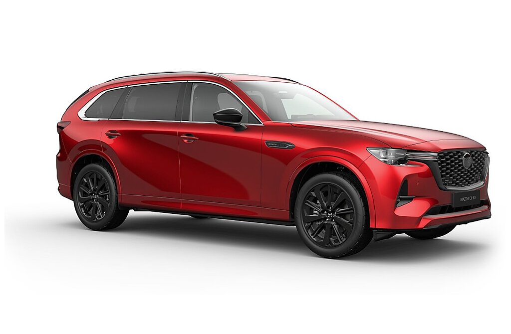 Mazda CX-80 - Kolor Soul Red Crystal, zdjęcie 1