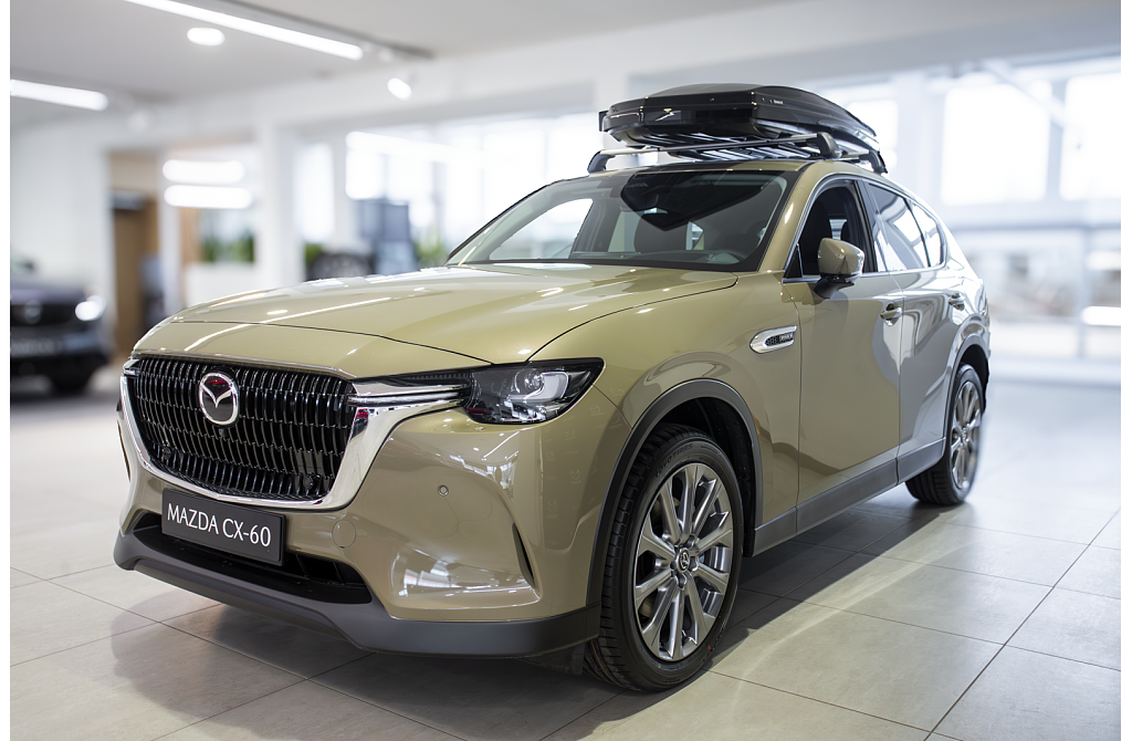 Mazda CX-60 - Kolor Zircon Sand Metalic, zdjęcie 1