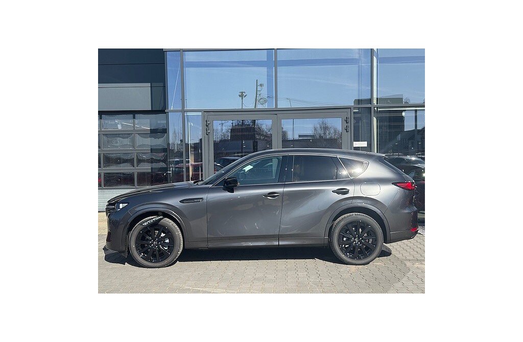 Mazda CX-60 - Kolor Machine Gray, zdjęcie 6