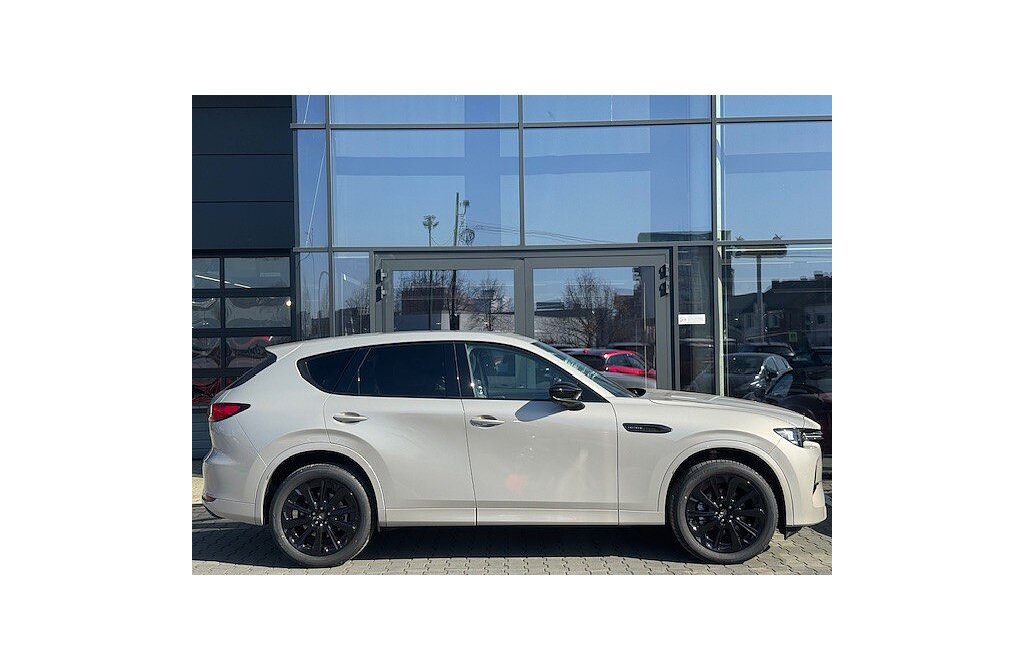 Mazda CX-60 - Kolor Platinum Quartz, zdjęcie 5