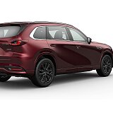 Mazda CX-80 - Kolor Artisan Red, zdjęcie 4