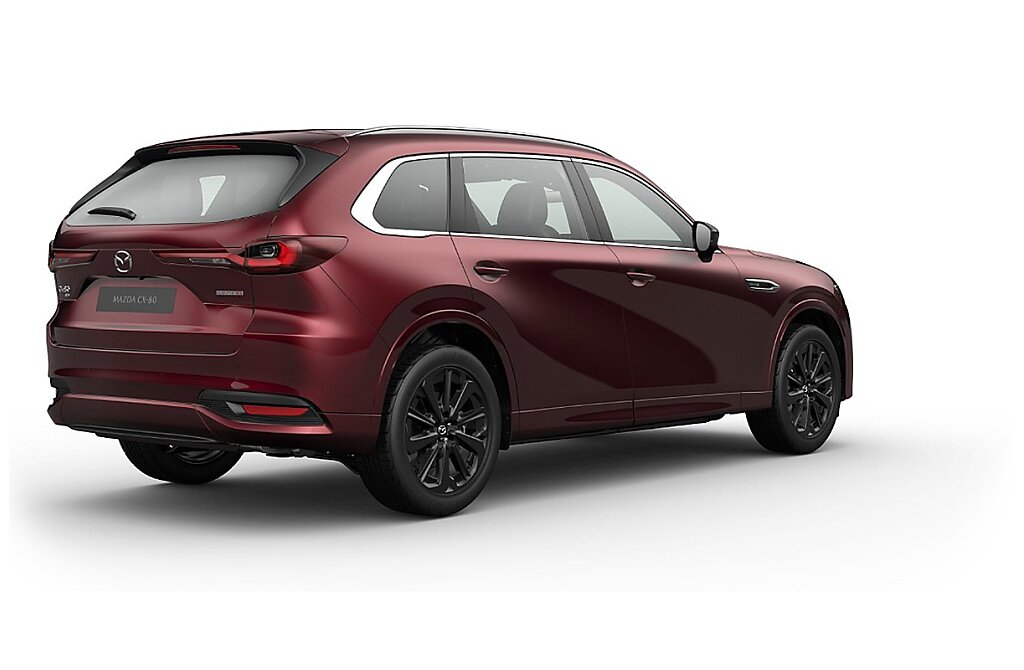 Mazda CX-80 - Kolor Artisan Red, zdjęcie 4