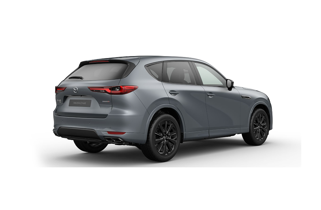 Mazda CX-60 - Kolor Polymetal Gray, zdjęcie 3
