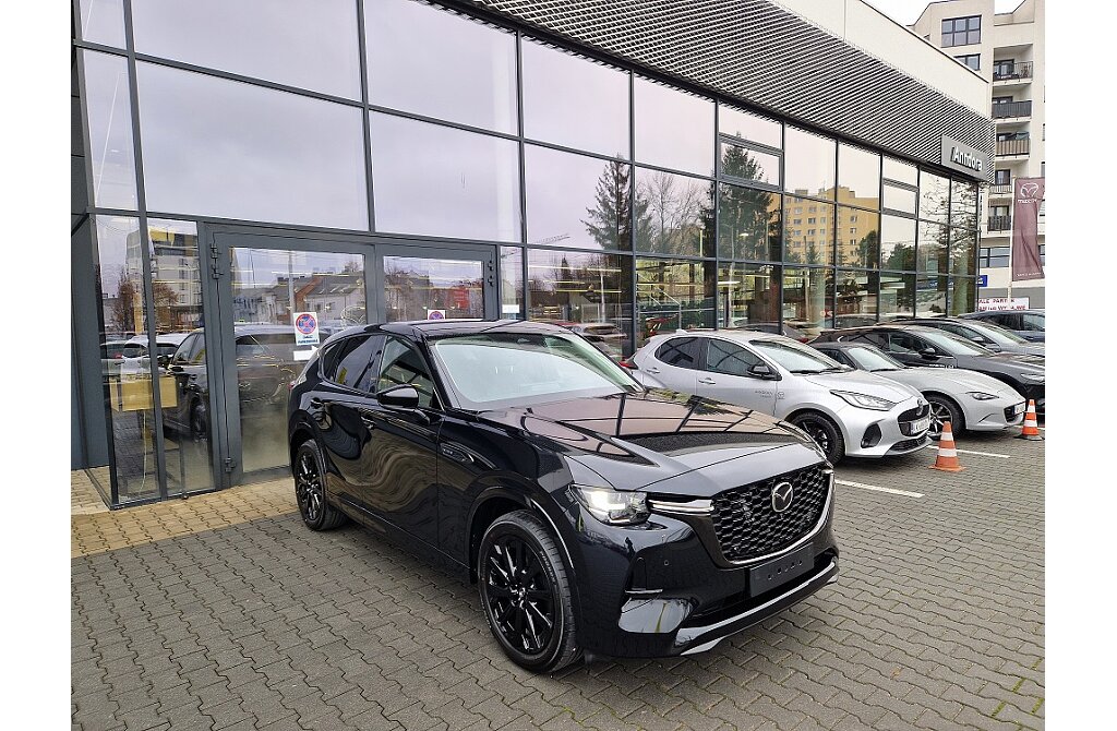 Mazda CX-60 - Kolor Jet Black, zdjęcie 6