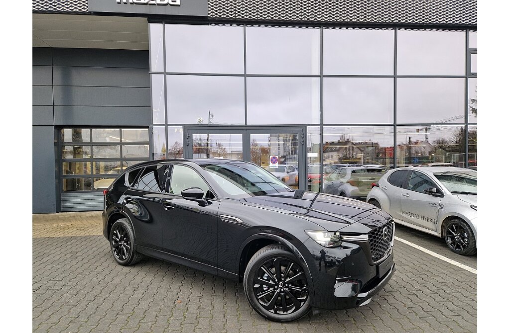 Mazda CX-60 - Kolor Jet Black, zdjęcie 3