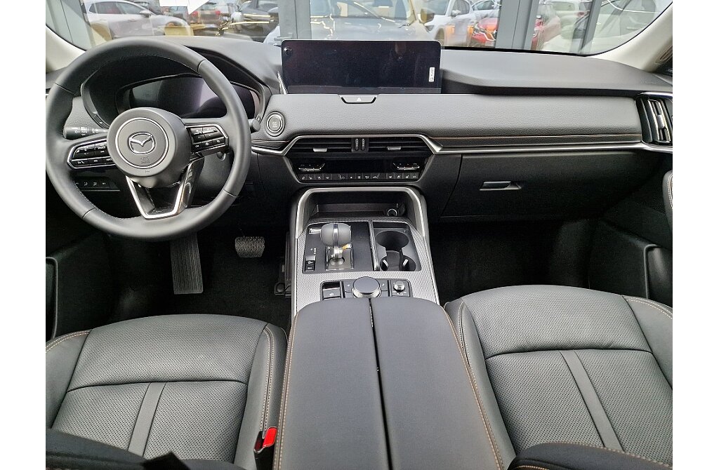 Mazda CX-60 - Kolor Jet Black, zdjęcie 10