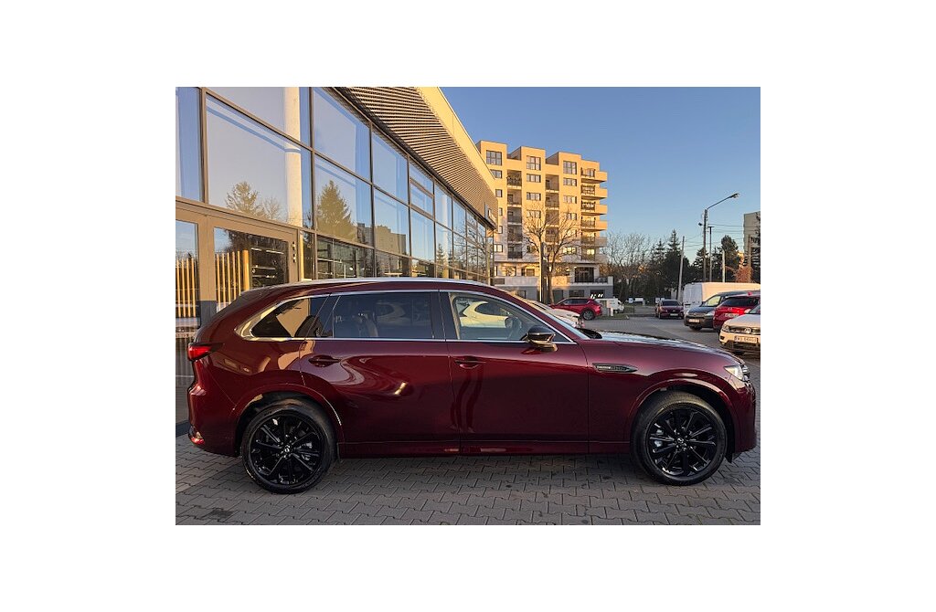 Mazda CX-80 - Kolor Artisan Red, zdjęcie 3