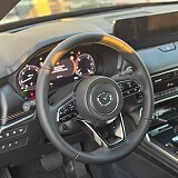 Mazda CX-80 - Kolor Artisan Red, zdjęcie 5