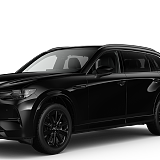 Mazda CX-80 - Kolor Jet Black, zdjęcie 1