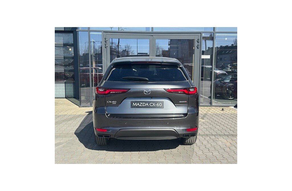 Mazda CX-60 - Kolor Machine Gray, zdjęcie 7