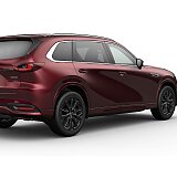Mazda CX-80 - Kolor Artisan Red, zdjęcie 4