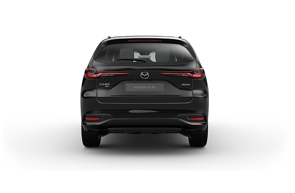 Mazda CX-80 - Kolor Jet Black, zdjęcie 5