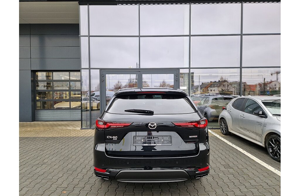 Mazda CX-60 - Kolor Jet Black, zdjęcie 8