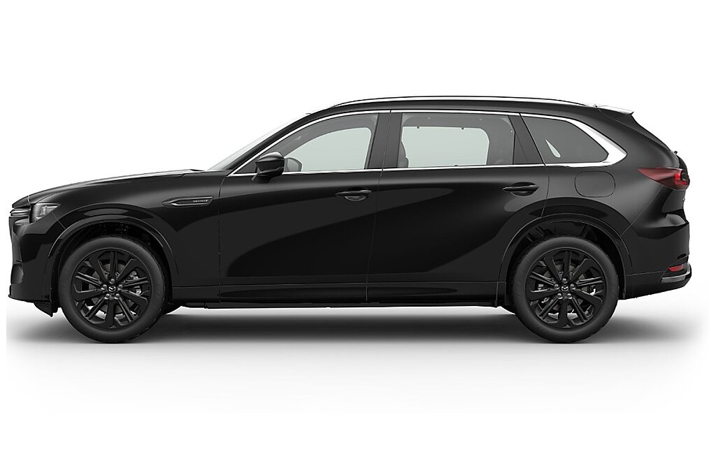 Mazda CX-80 - Kolor Jet Black, zdjęcie 7