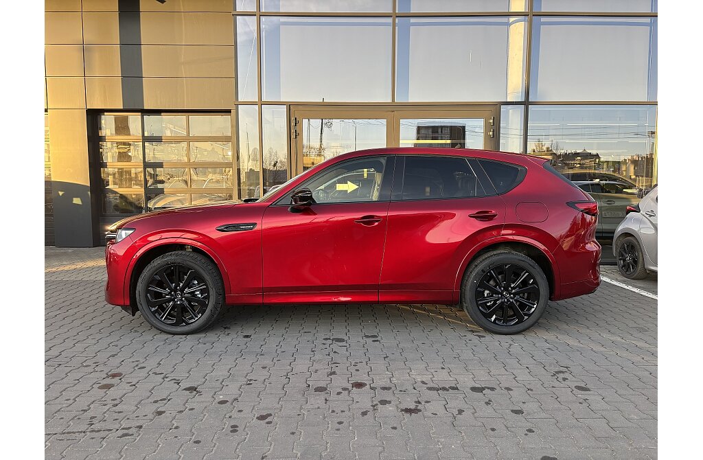 Mazda CX-60 - Kolor Soul Red Crystal, zdjęcie 2