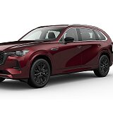 Mazda CX-80 - Kolor Artisan Red, zdjęcie 1