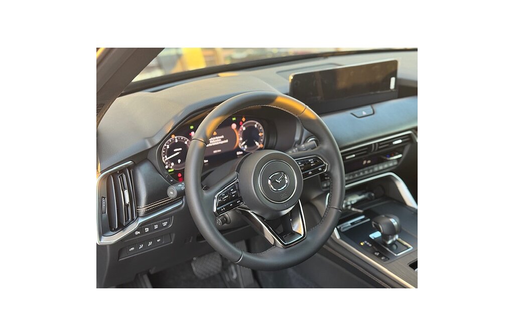 Mazda CX-80 - Kolor Artisan Red, zdjęcie 3