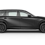 Mazda CX-80 - Kolor Jet Black, zdjęcie 3