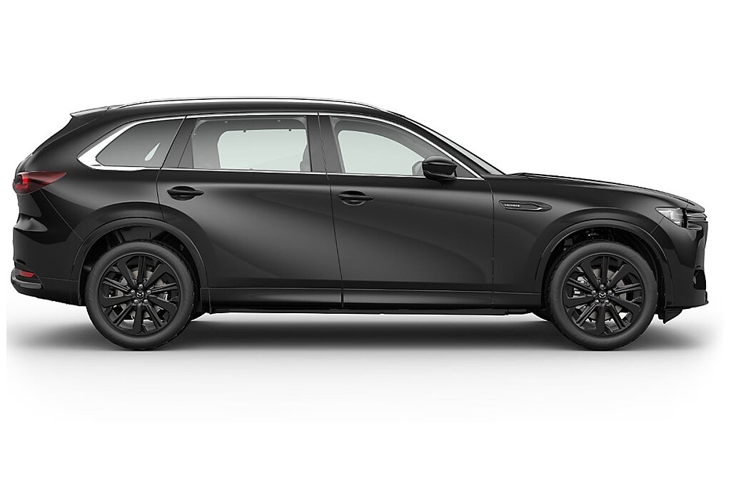 Mazda CX-80 - Kolor Jet Black, zdjęcie 3