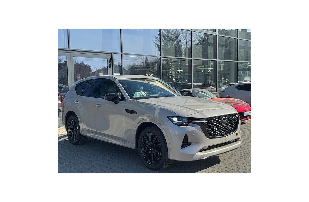 Mazda CX-60 - Kolor Platinum Quartz, zdjęcie 2