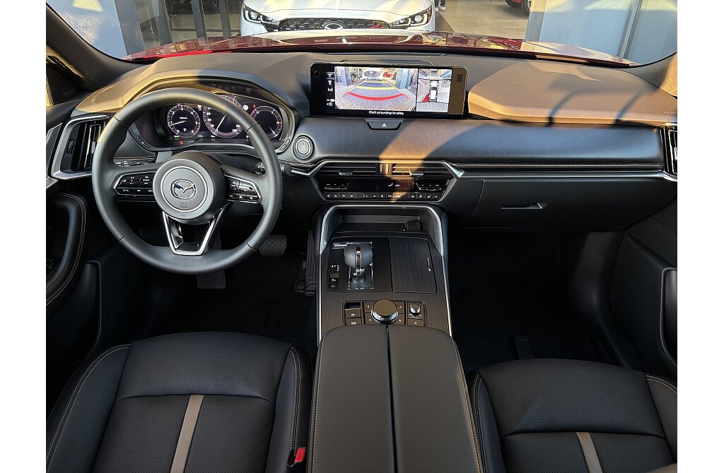 Mazda CX-60 - Kolor Soul Red Crystal, zdjęcie 8