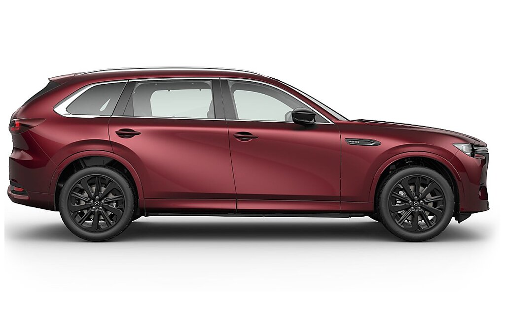 Mazda CX-80 - Kolor Artisan Red, zdjęcie 3