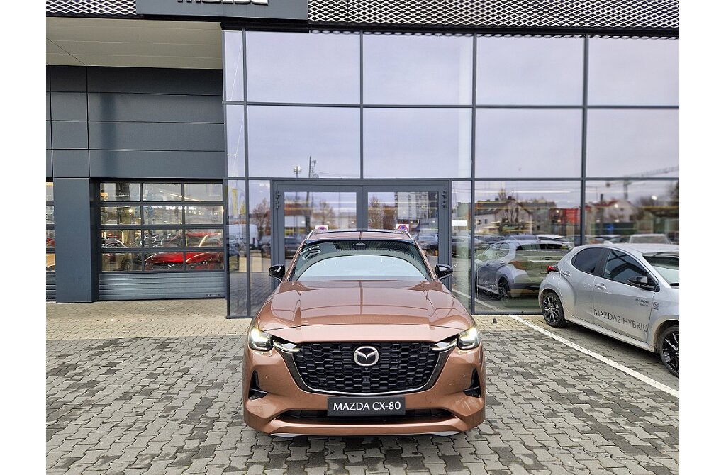 Mazda CX-80 - Kolor Melting Copper, zdjęcie 2