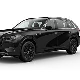 Mazda CX-80 - Kolor Jet Black, zdjęcie 1