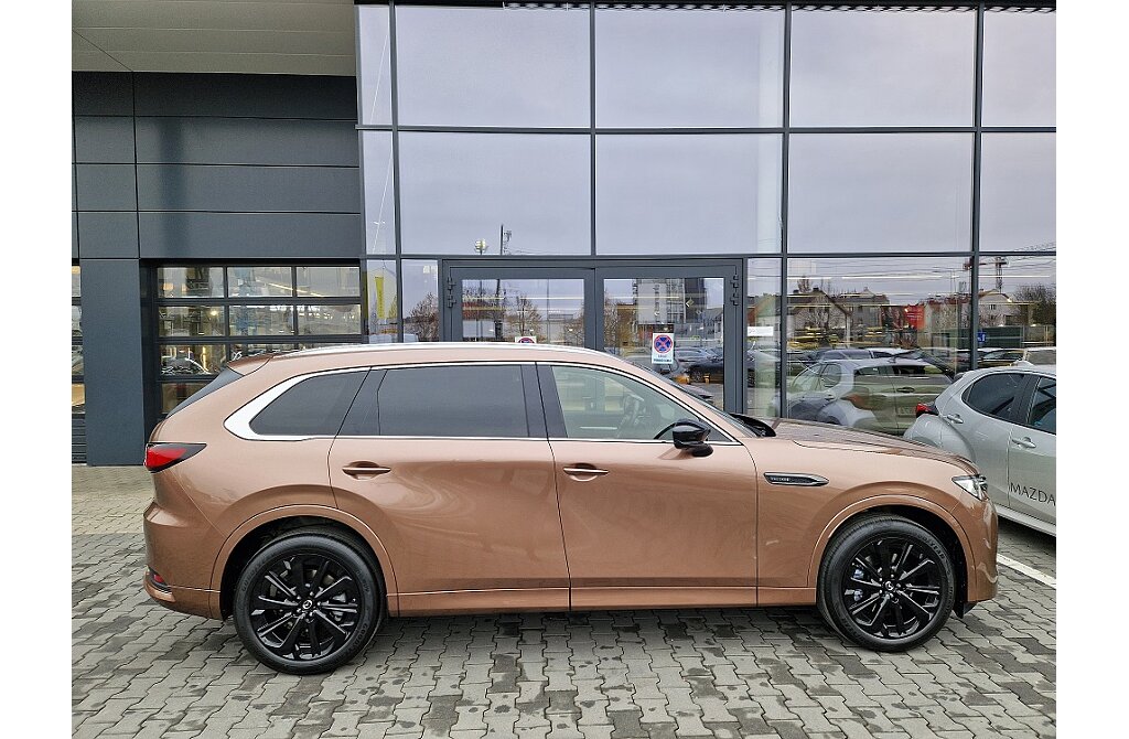 Mazda CX-80 - Kolor Melting Copper, zdjęcie 6