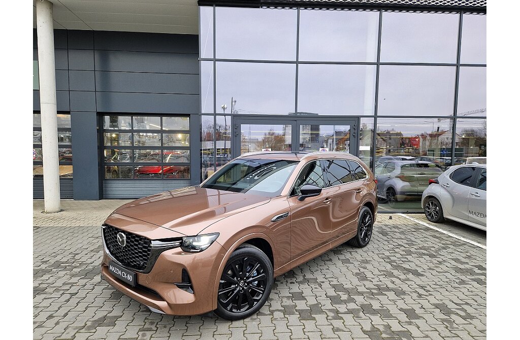 Mazda CX-80 - Kolor Melting Copper, zdjęcie 1