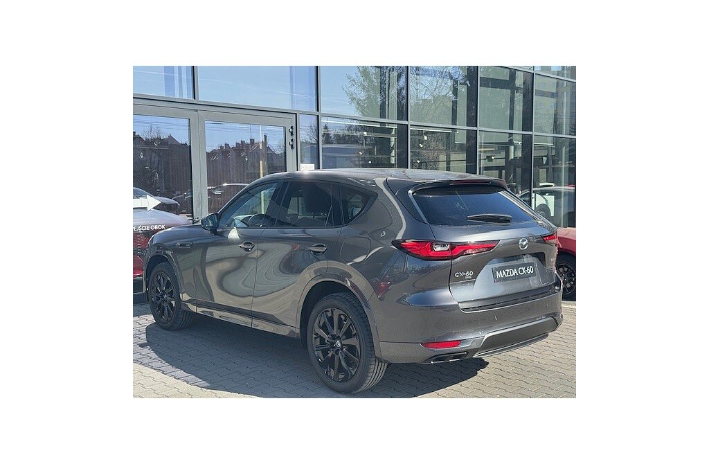 Mazda CX-60 - Kolor Machine Gray, zdjęcie 10