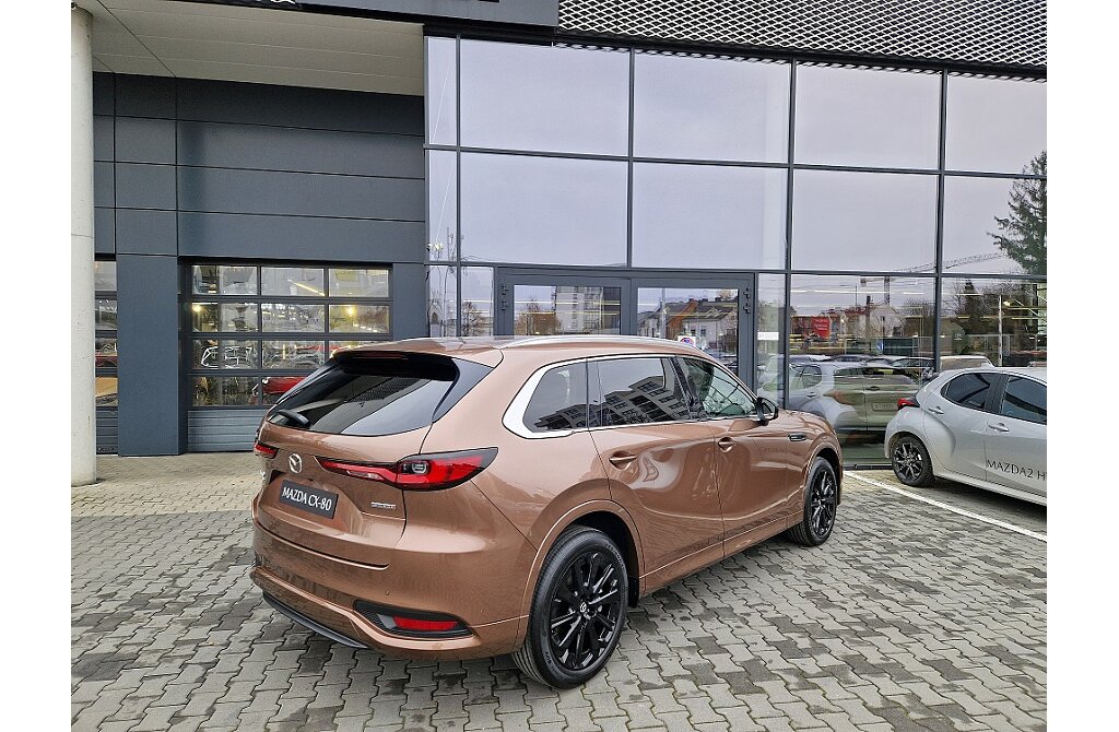 Mazda CX-80 - Kolor Melting Copper, zdjęcie 7