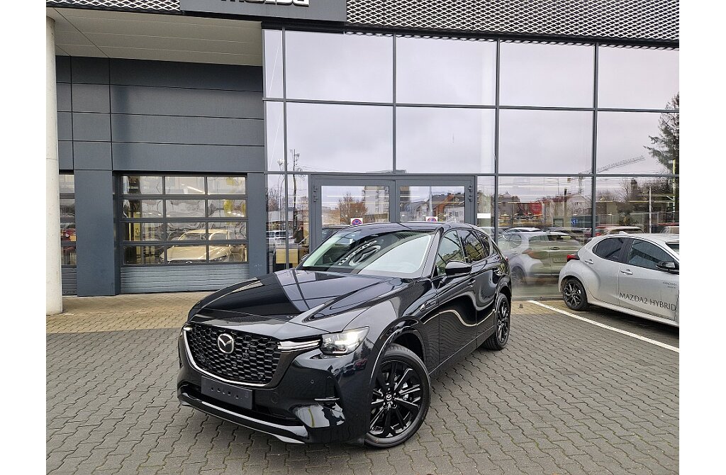 Mazda CX-60 - Kolor Jet Black, zdjęcie 1