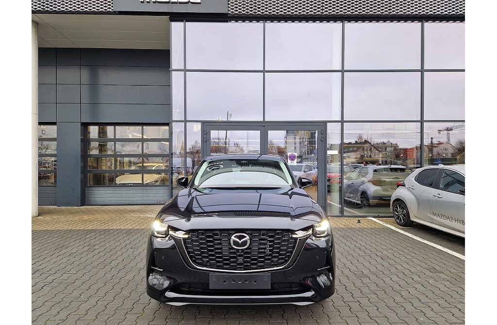 Mazda CX-60 - Kolor Jet Black, zdjęcie 2