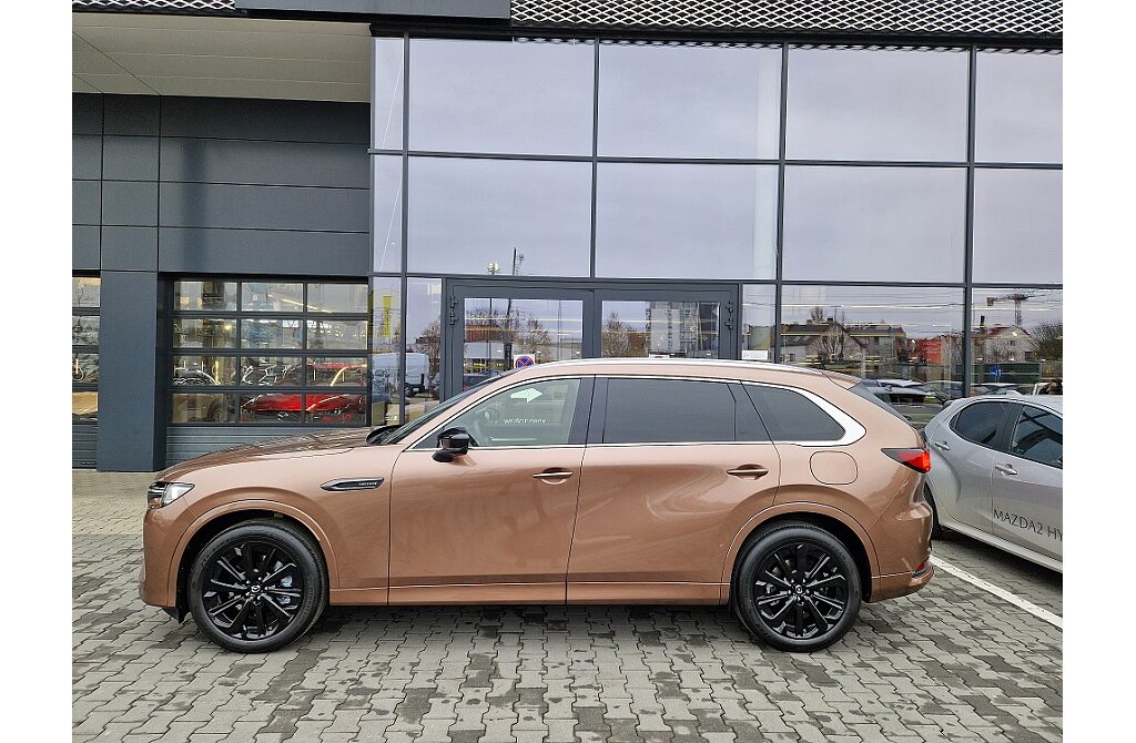 Mazda CX-80 - Kolor Melting Copper, zdjęcie 6