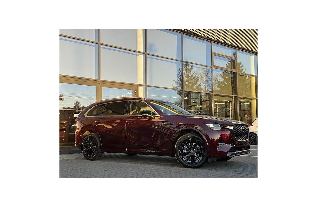 Mazda CX-80 - Kolor Artisan Red, zdjęcie 1