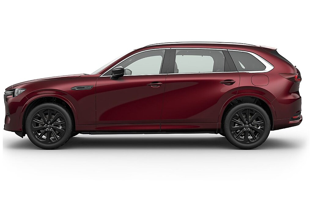 Mazda CX-80 - Kolor Artisan Red, zdjęcie 7