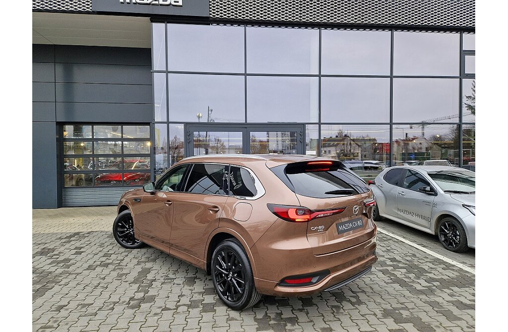 Mazda CX-80 - Kolor Melting Copper, zdjęcie 2