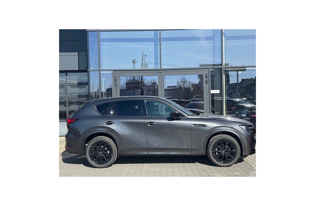 Mazda CX-60 - Kolor Machine Gray, zdjęcie 9