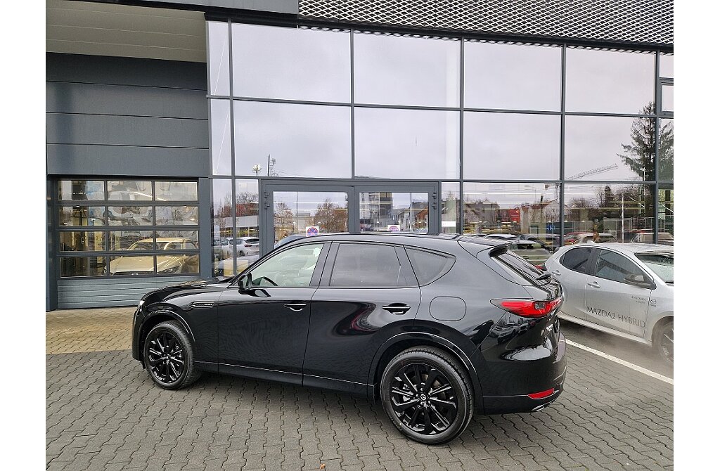 Mazda CX-60 - Kolor Jet Black, zdjęcie 7