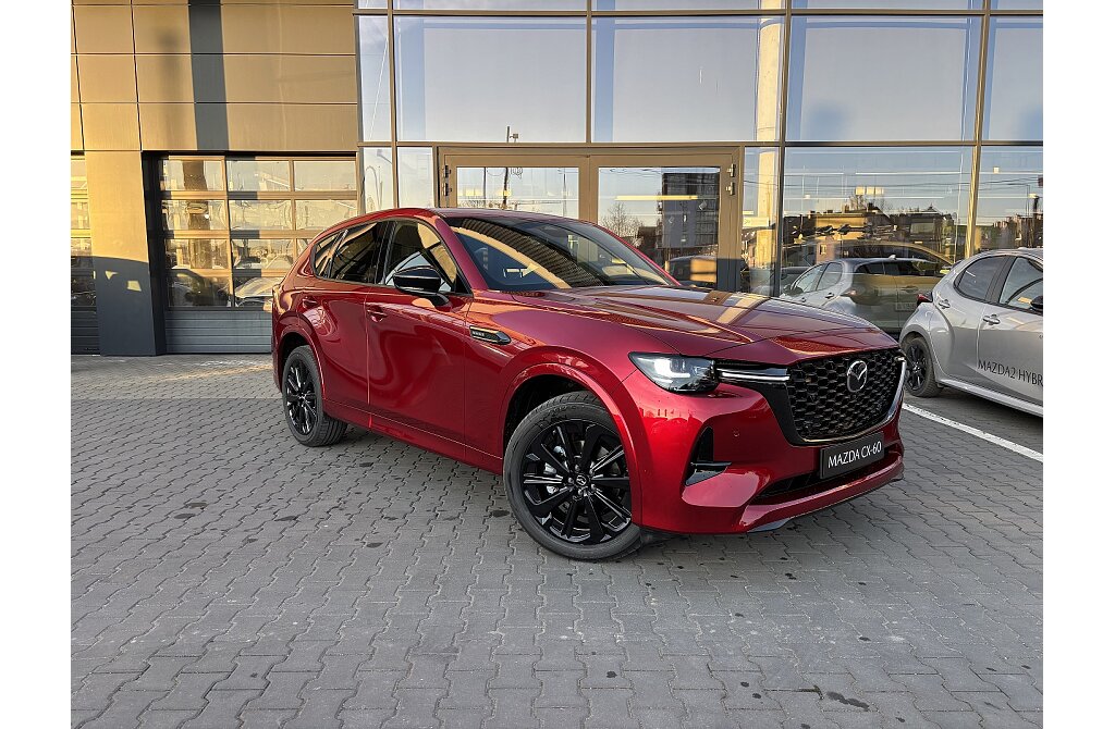 Mazda CX-60 - Kolor Soul Red Crystal, zdjęcie 6