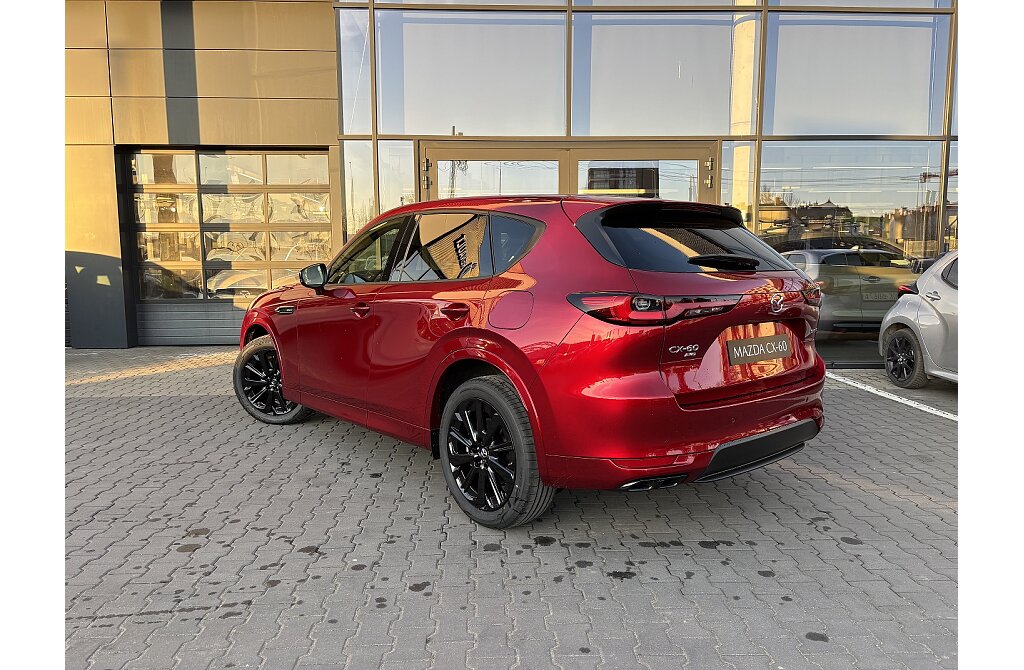 Mazda CX-60 - Kolor Soul Red Crystal, zdjęcie 4