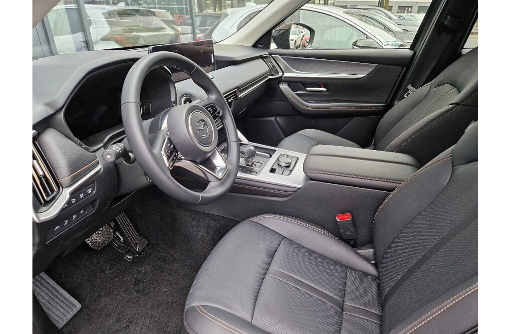 Mazda CX-60 - Kolor Jet Black, zdjęcie 9