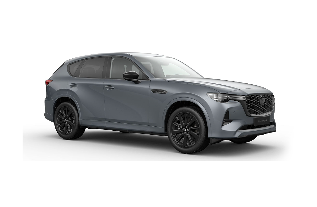 Mazda CX-60 - Kolor Polymetal Gray, zdjęcie 2