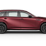 Mazda CX-80 - Kolor Artisan Red, zdjęcie 3